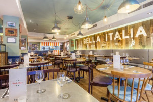 Bella Italia Queensway 55 food