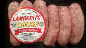 Lamberti's Italian Sausage food