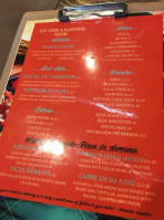 Tapatios Cocina Mexicana menu