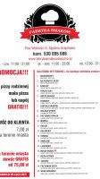 Fabryka Smaków menu