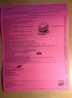 Primo's Deli menu