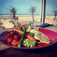 La Petite Plage food