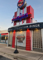 Silver Diner inside