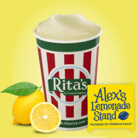 Rita's Italian Ice Frozen Custard food