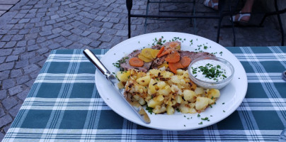 Salzstadl food