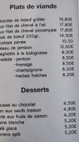 Cafe Central menu