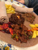 Mesob Ethiopian food