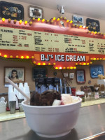 Bj's Old Fashioned Ice Cream food