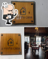 A Minha Casa inside