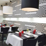 De Blauwe Schuit Comida