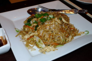 Thai Place food