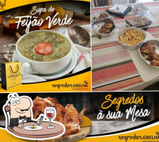 Segredos Na Grelha food