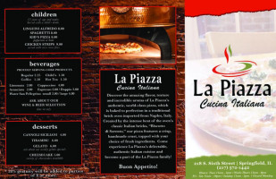 La Piazza Cucina Italiana food