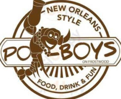 Po-boys On Frostwood food