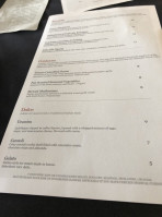 Osteria32 menu