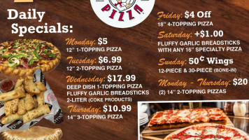 Peppino's Pizza Of Grand Ledge food