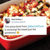 Marco's Pizza food