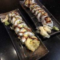 Karma Sushi Bar Grill food