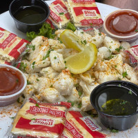 Macky's Bayside Grill food