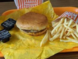 Whataburger food