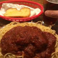 Angelo's Pizza, Steak Spaghetti food