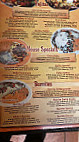 El Rio Grande menu