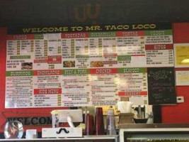 Mr Taco Loco inside