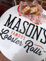 Mason's Famous Lobster Rolls inside