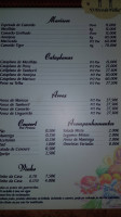 O Arco da Velha menu