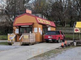 Chi-town Hot Dogs outside