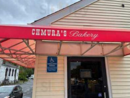 Chmura's Bakery outside