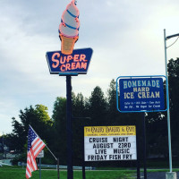 Super Scoops menu