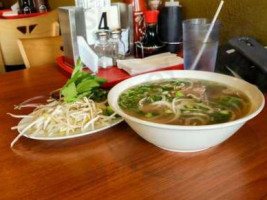 Pho Island food