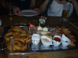 Crossfield's Australian Pub food