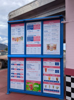 Caliche's Frozen Custard food