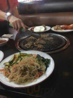 Nalsso Korean Bbq food