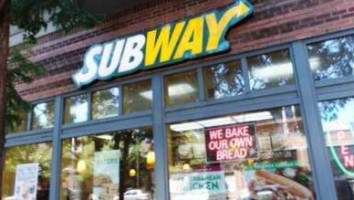 Subway outside