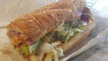 Subway Sandwich & Salad Shop food