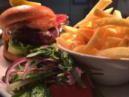 The Plough Inn food