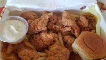 Louisiana Famous Fried Chicken Seafood food