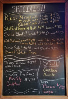 Towpath Tavern menu