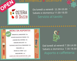 Osteria Di Dozza Dozza's Tavern food