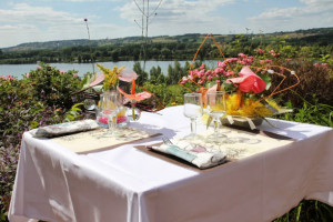 La Table du Golf food