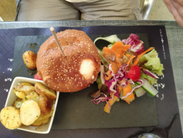 Auberge Des Pins Azur food