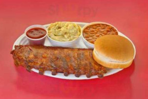 Tops -b-q Frayser food