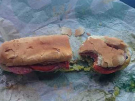 Subway food