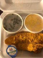 Captain D's Seafood food