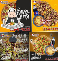 Bambinos Pizza food