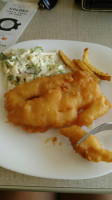 Golden Fish & Chips inside