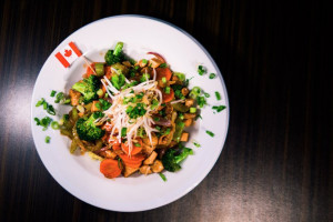 The Canadian Brewhouse food